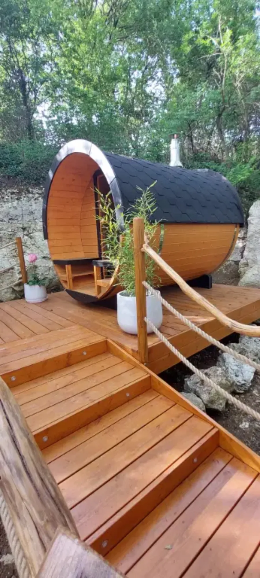 Cabane Gaïa à Sarrant, photo 6