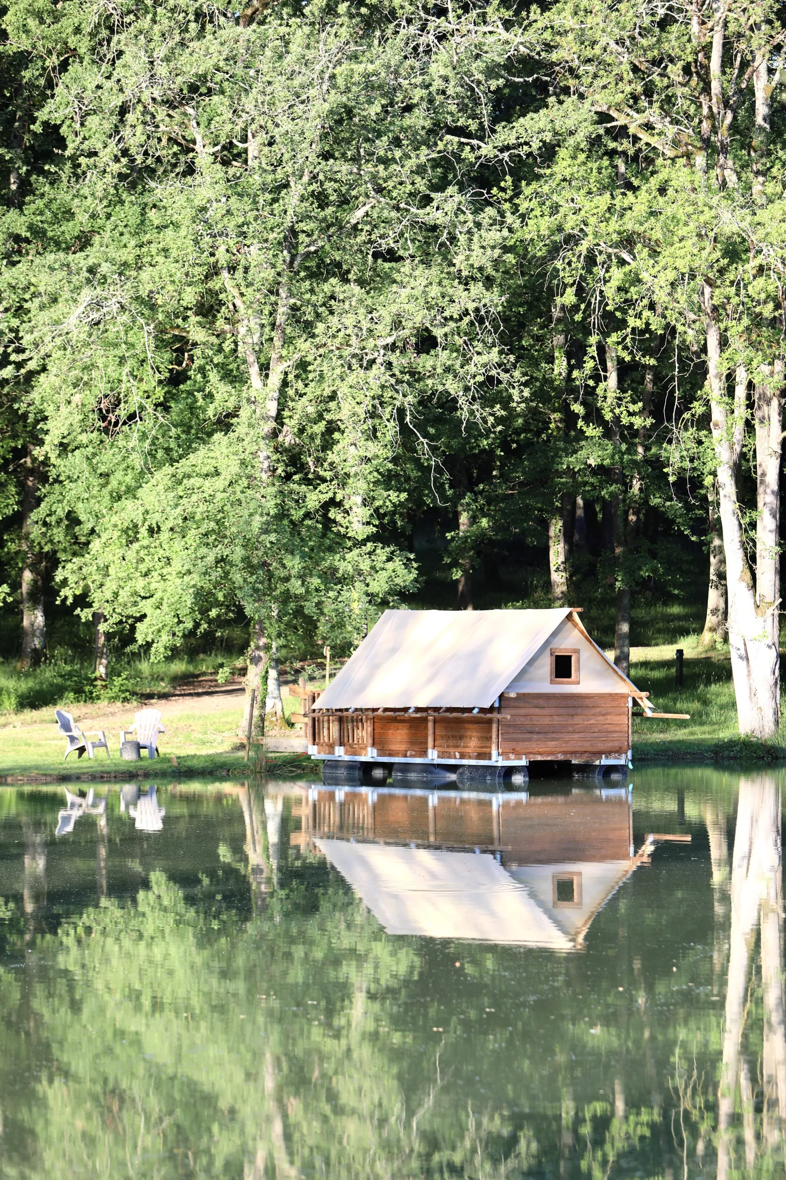 La p'tite Cabane flottante à Seissan, photo 7