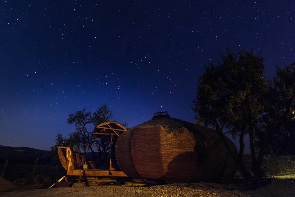 Nid de l'Étrier, cabane à Valflaunès