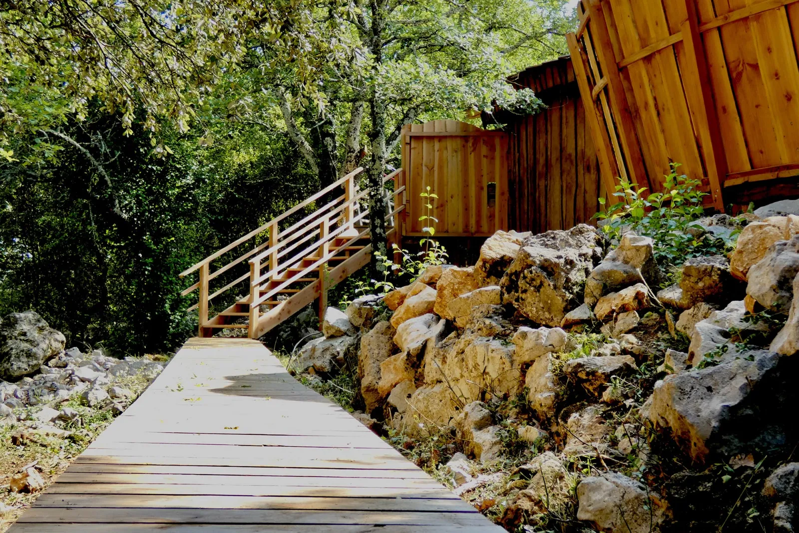 Cabane L'Inattendue, cabane à Cazilhac