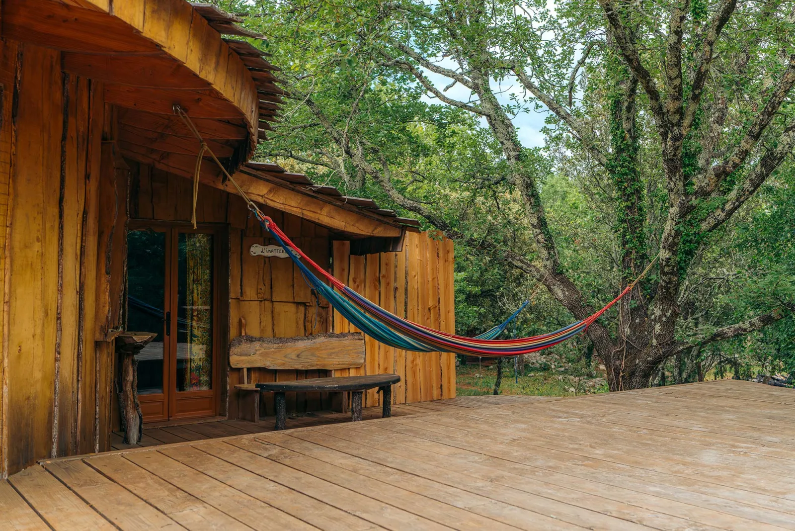 Cabane L'Inattendue à Cazilhac, photo 2