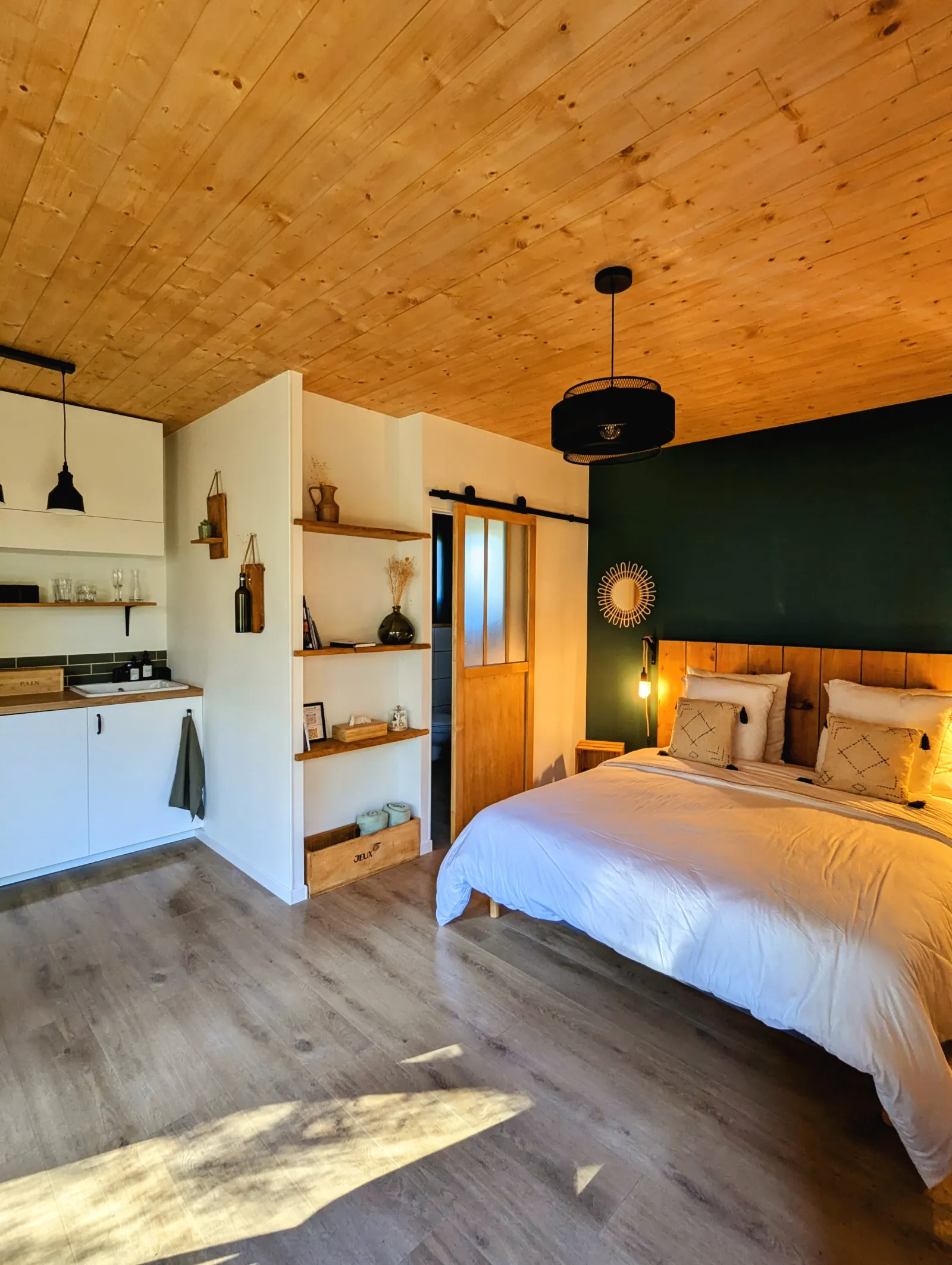 Lodge Le Quercus à Mercuès, photo 2