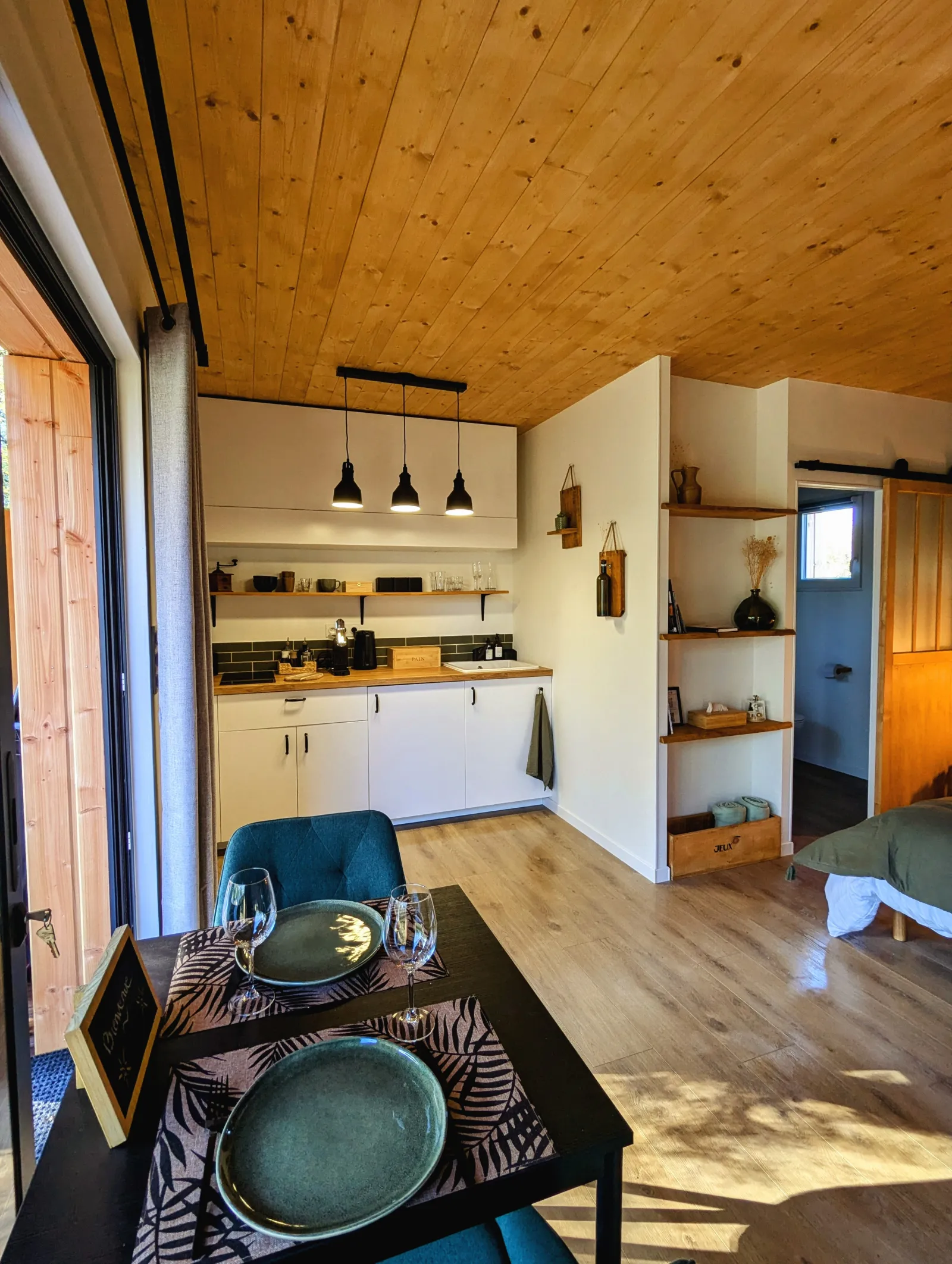 Lodge Le Quercus à Mercuès, photo 4