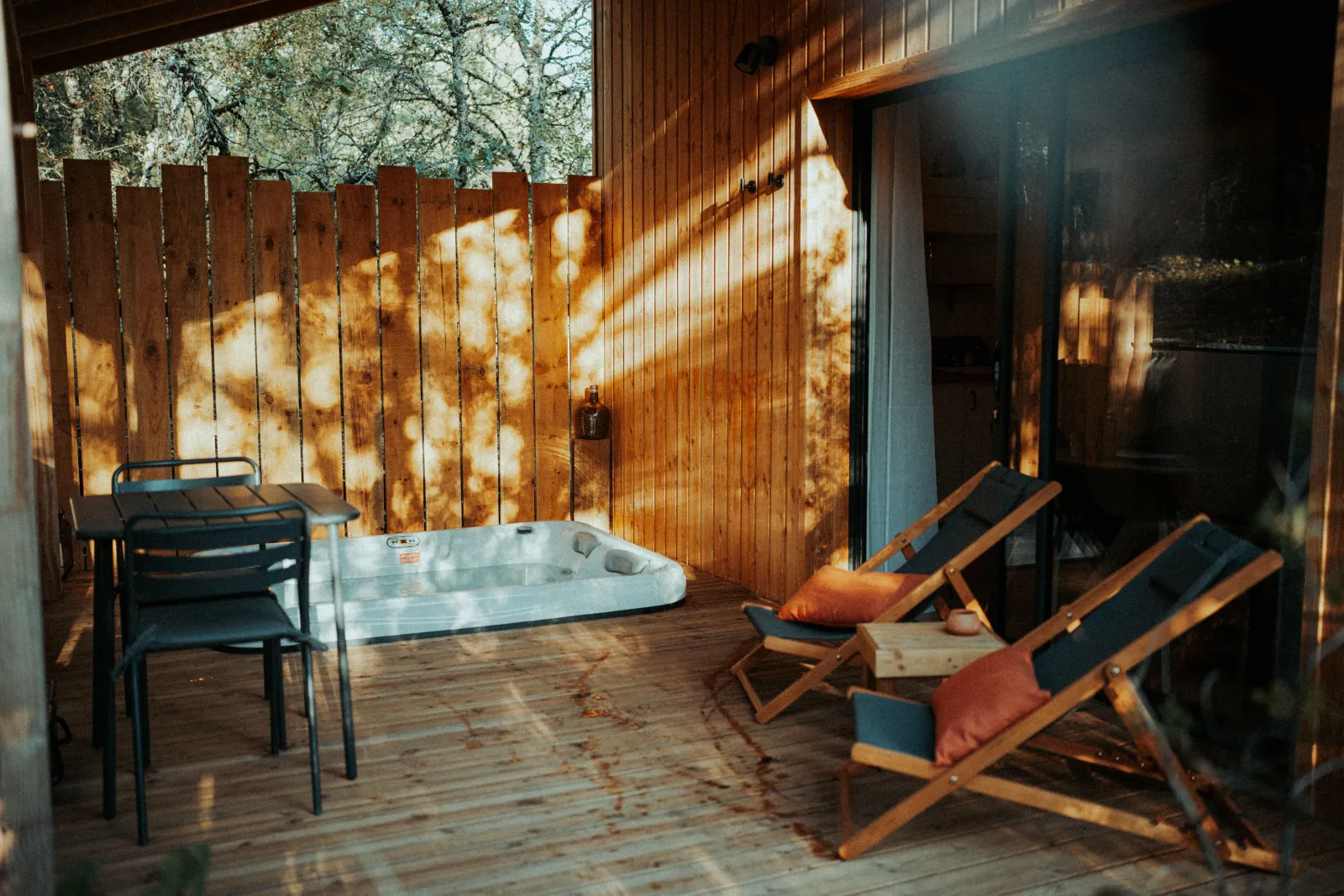 Lodge Le Terra, cabane à Mercuès