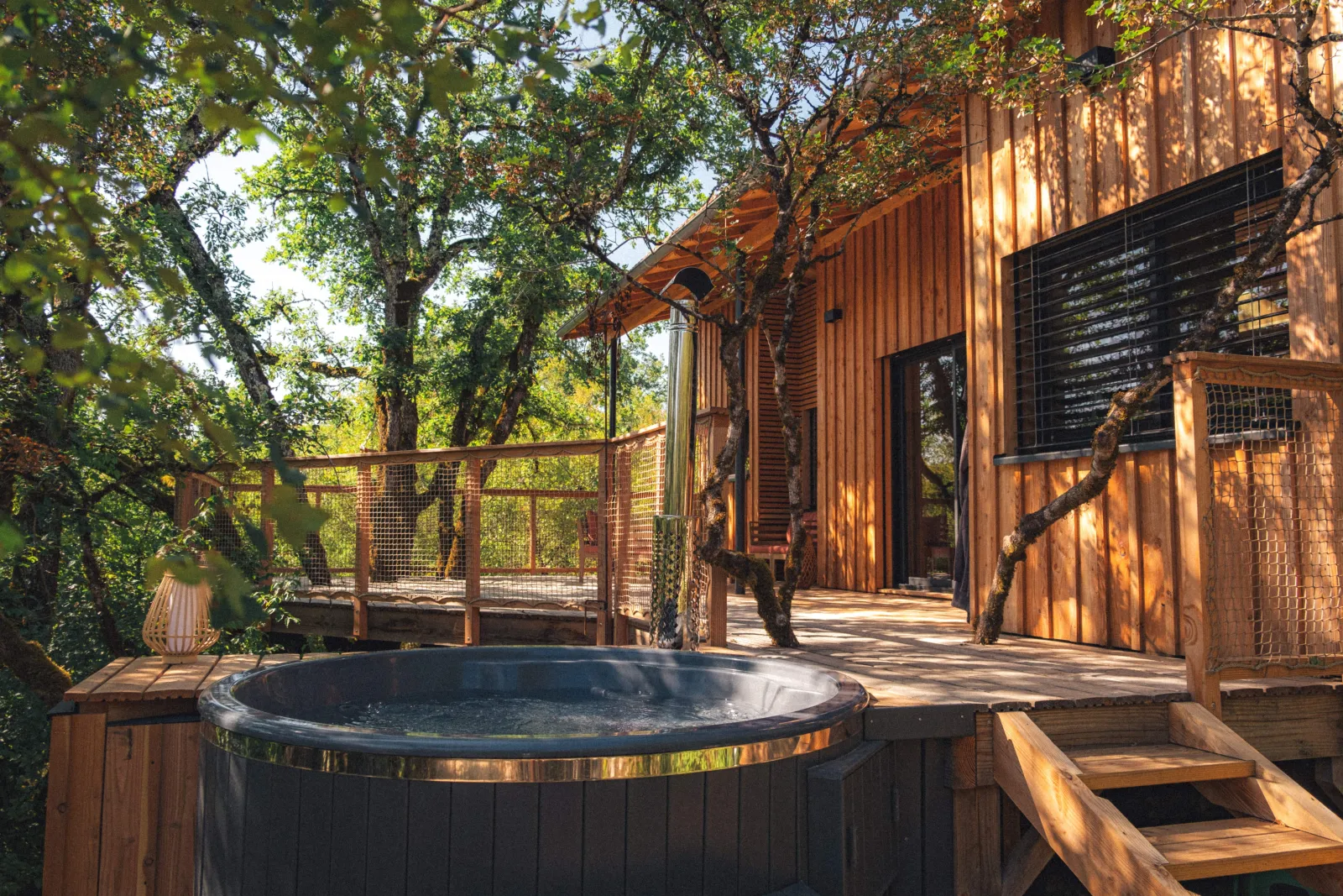 L'Idylle du Causse, cabane à Cénevières