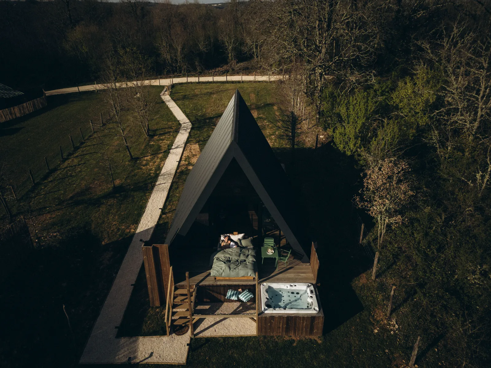 L'Atypique Cabane, cabane à Souillac
