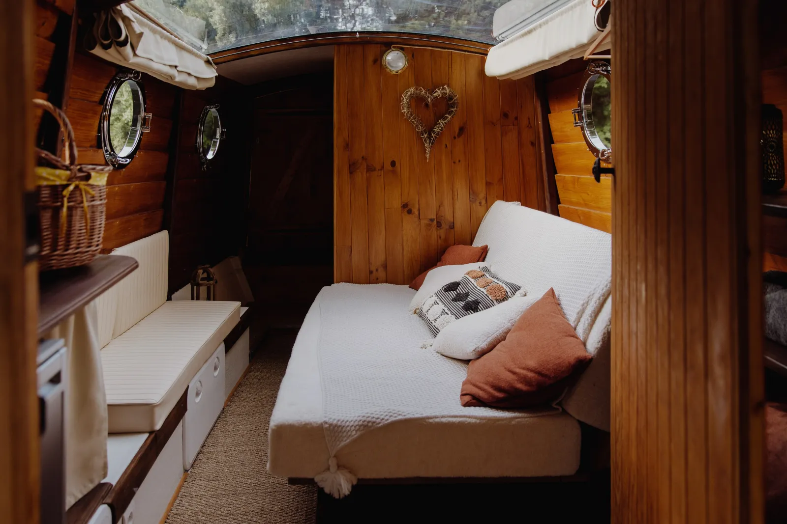 Bateau Cabane à Bouziès, photo 2