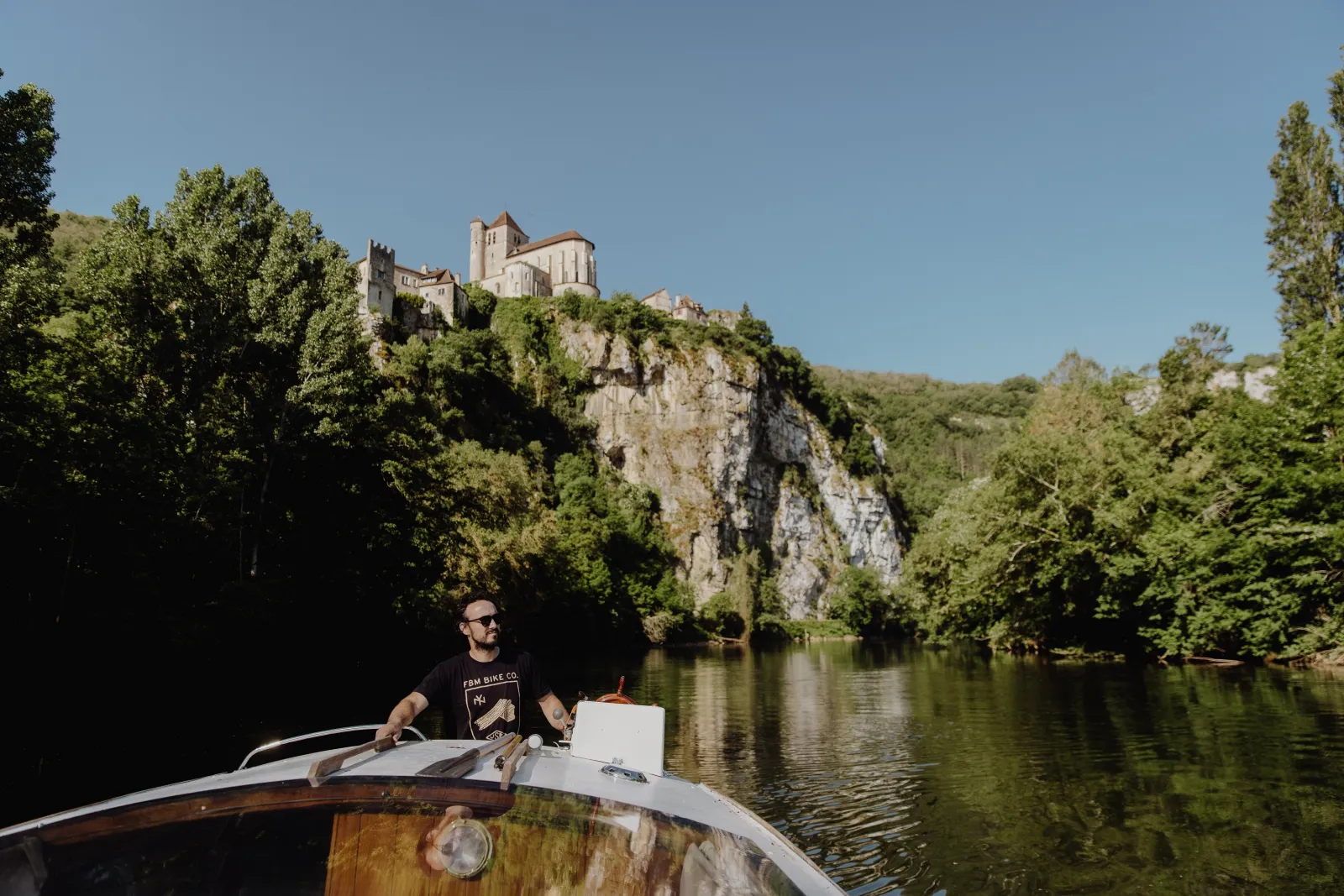 Bateau Cabane à Bouziès, photo 4