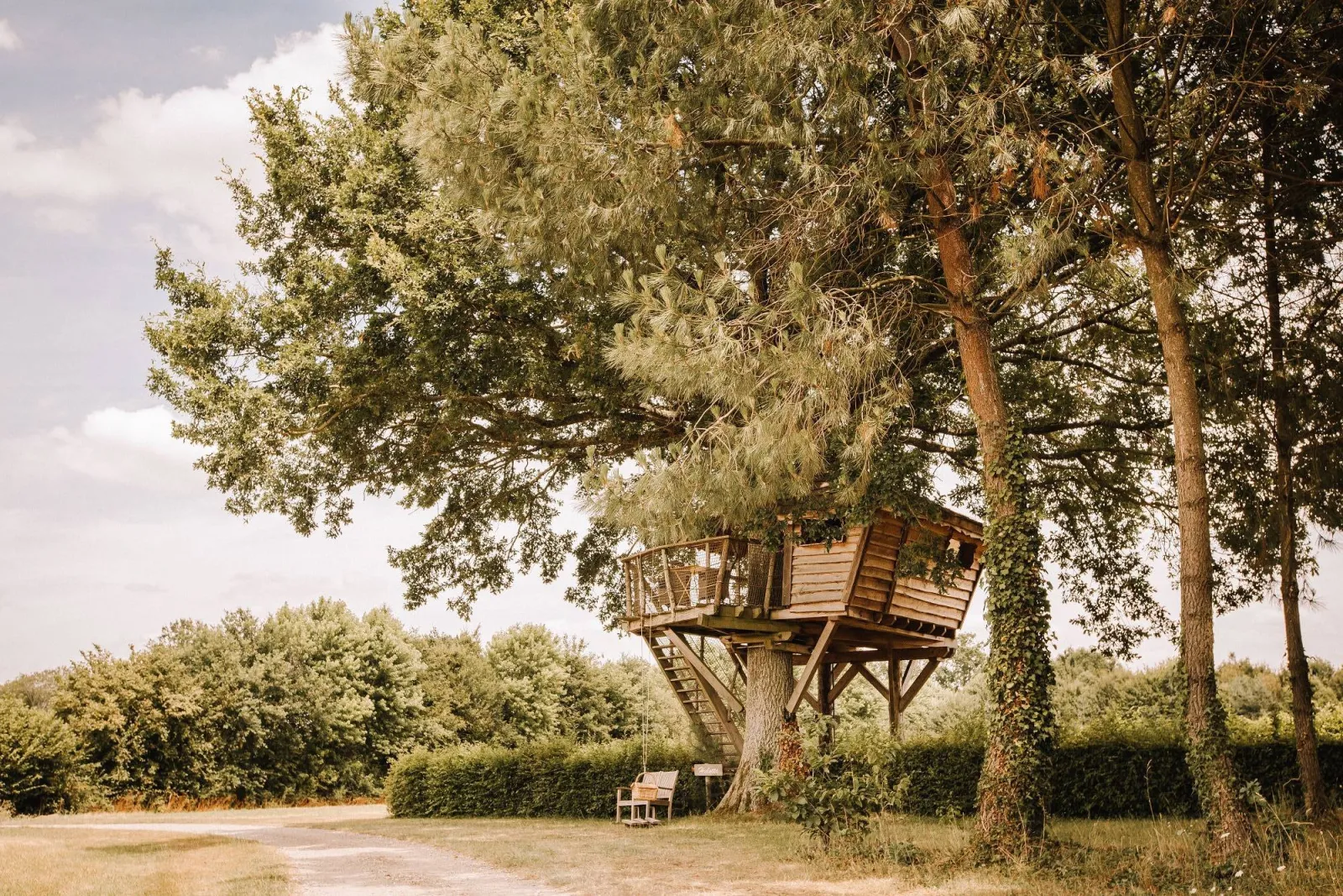 Cabane Hulotte à Pommerieux, photo 2