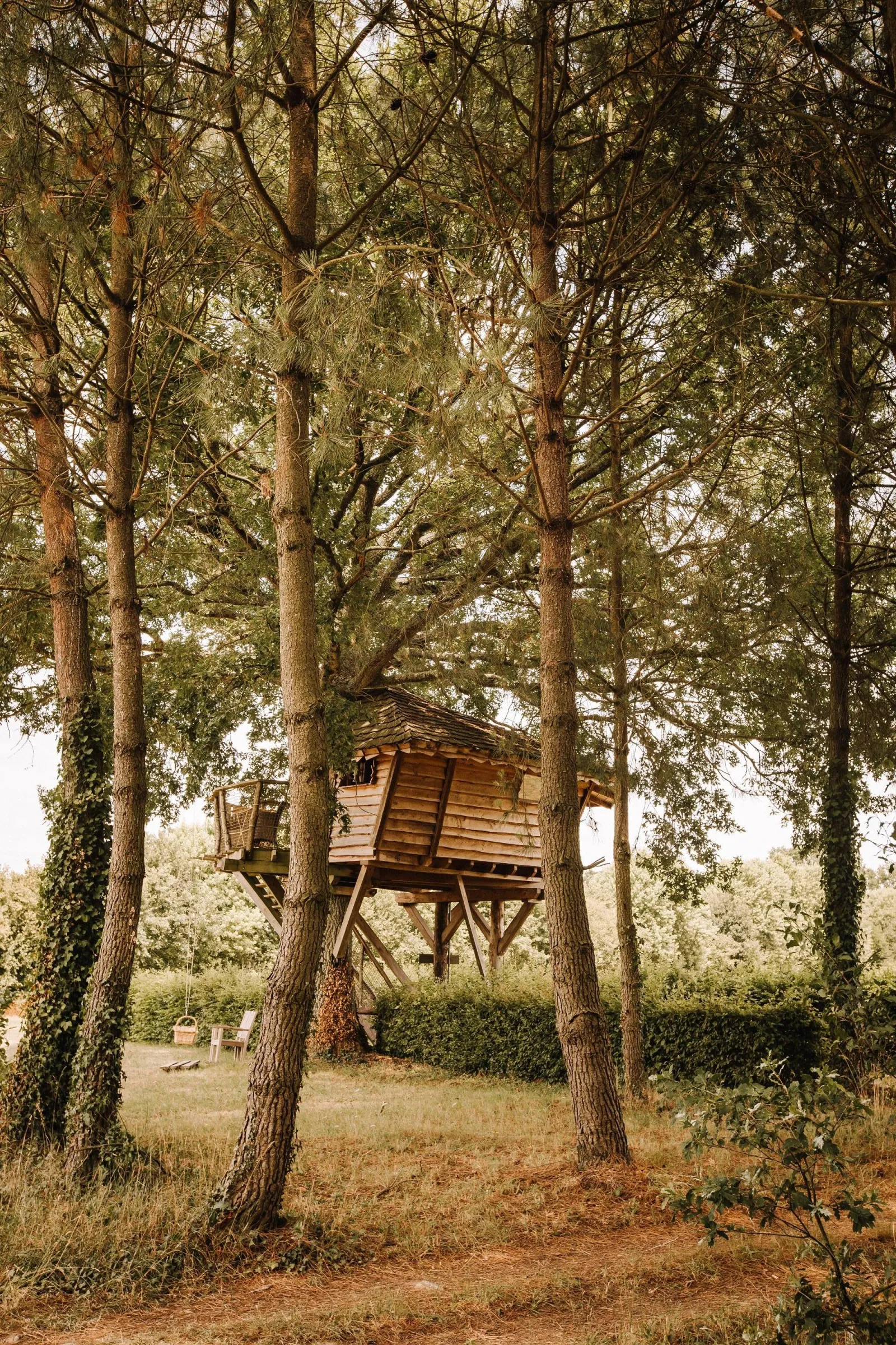 Cabane Hulotte à Pommerieux, photo 3