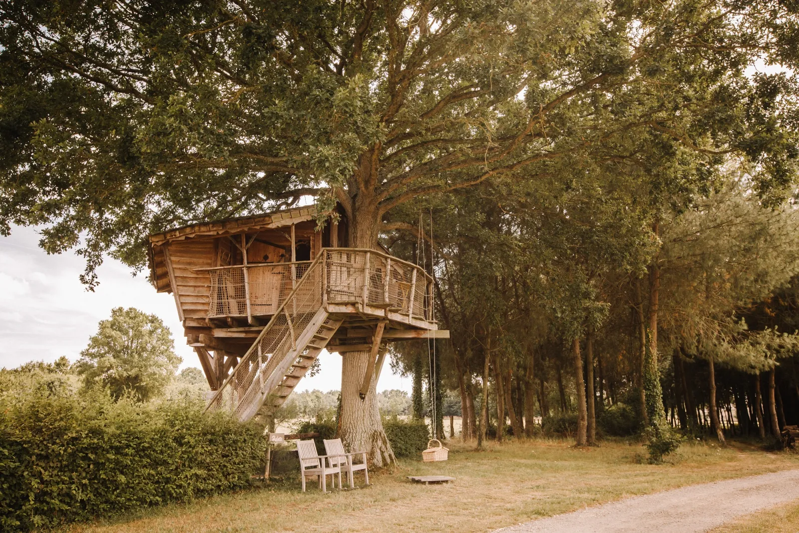 Cabane Hulotte à Pommerieux, photo 4