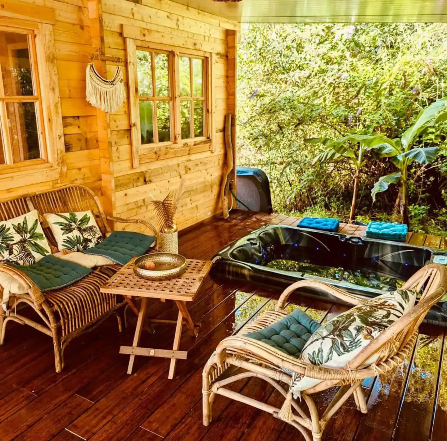 Coco Bohème, cabane à Azereix
