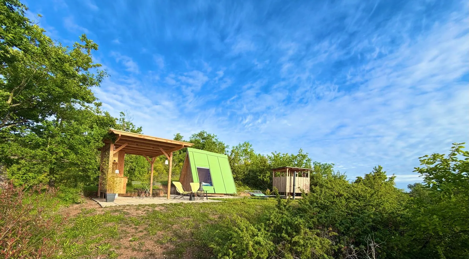 Cabane Estelas à Castelnau-de-Lévis, photo 6