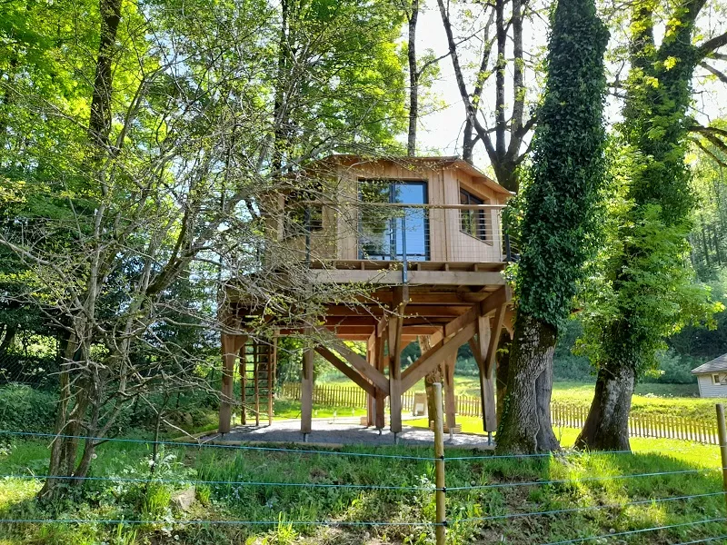 Cabane aux Tourterelles, cabane à Lacaune