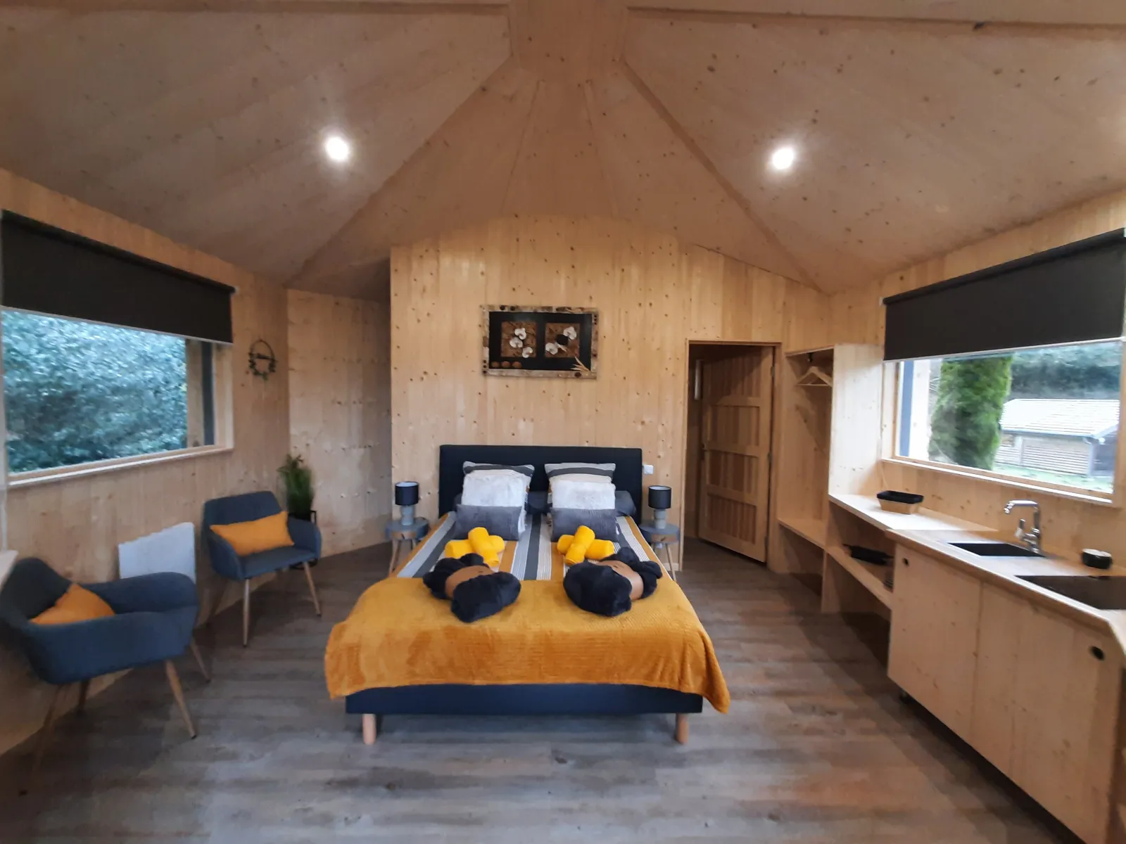 Cabane aux Tourterelles à Lacaune, photo 6