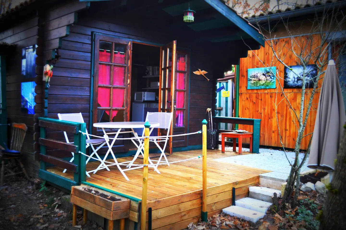 Cabane de l'Indien, cabane à Broze