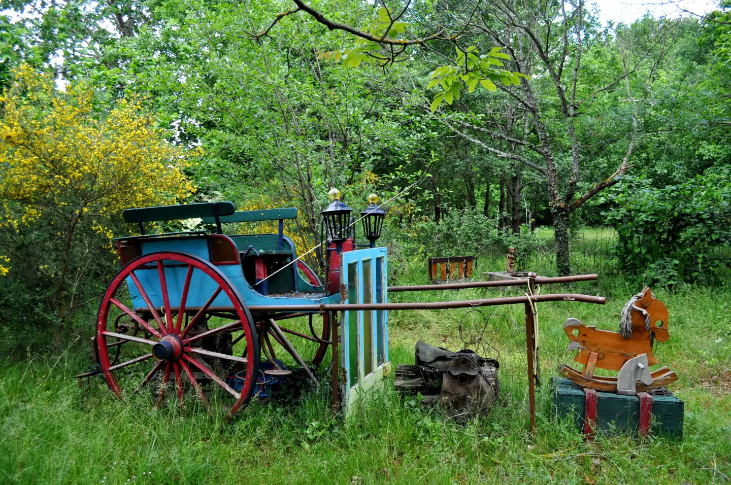 Cabane de l'Indien à Broze, photo 2