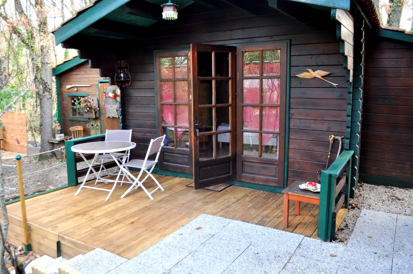 Cabane de l'Indien à Broze, photo 6