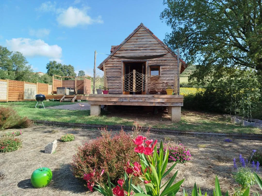 La Plaisance sur Ciel, cabane à Cordes-sur-Ciel