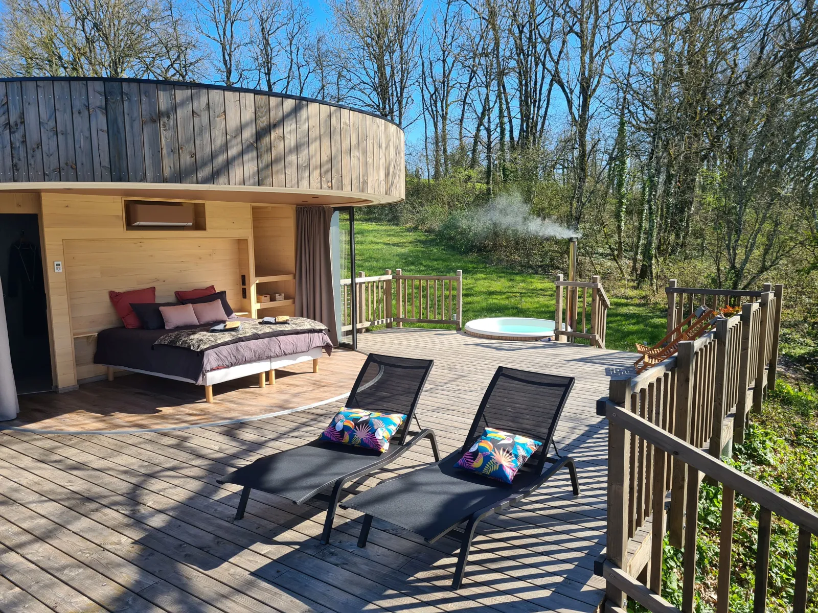 Cabane du Bas, cabane à Labastide-Gabausse