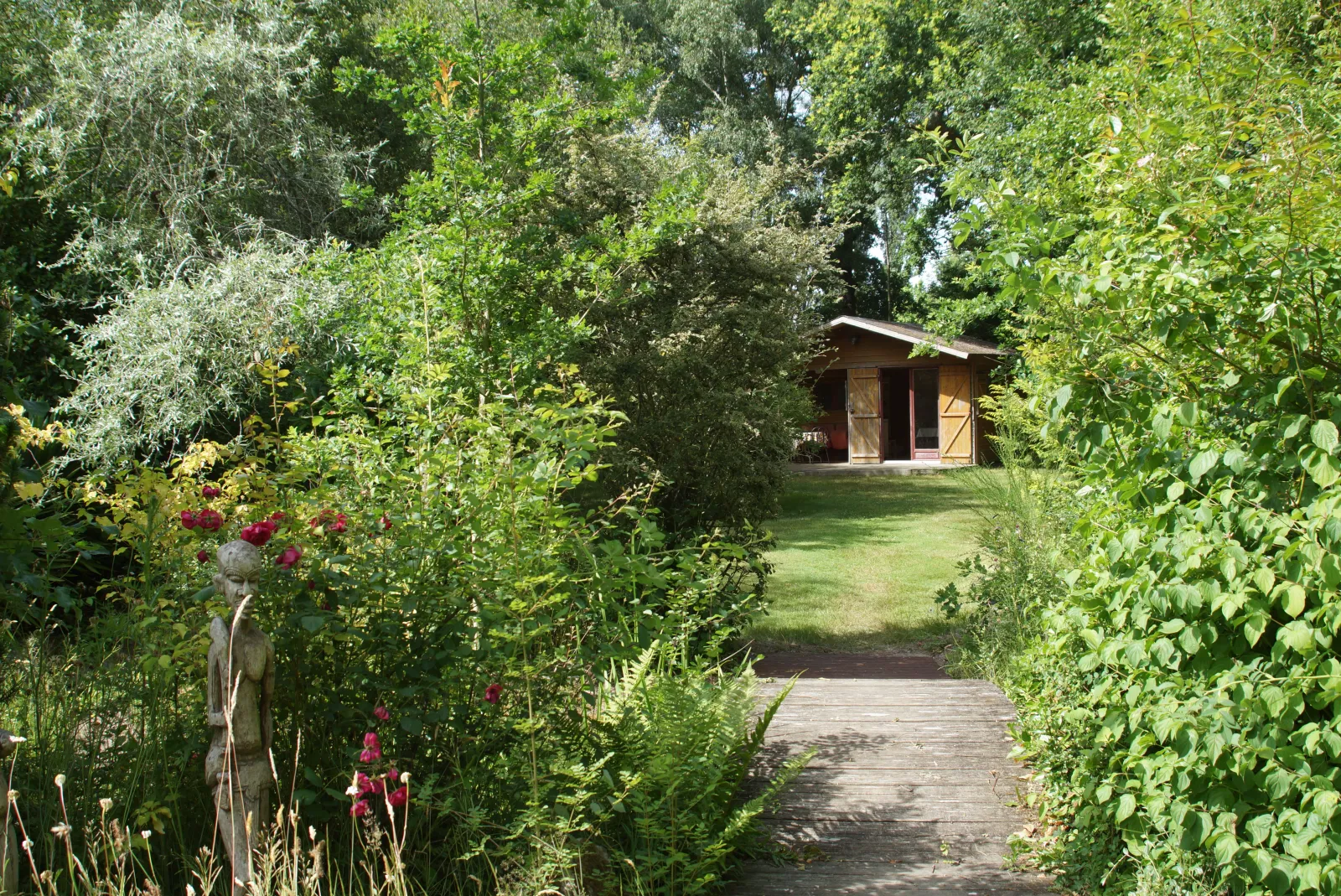 Chalet de l'étang à Saint-Lumine-de-Clisson, photo 2
