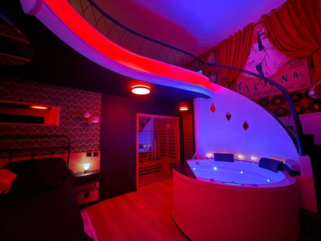 Le 1920, love room à Le Havre