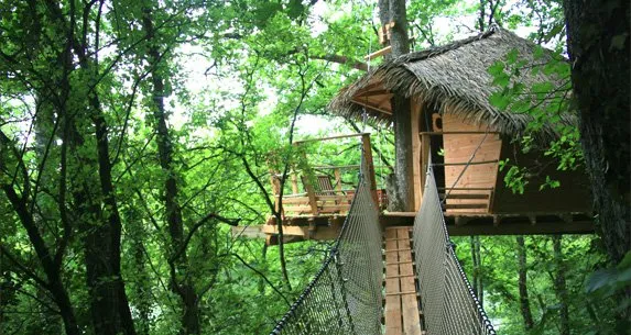 Cabane Spa Shanghai à La Baconnière, photo 4