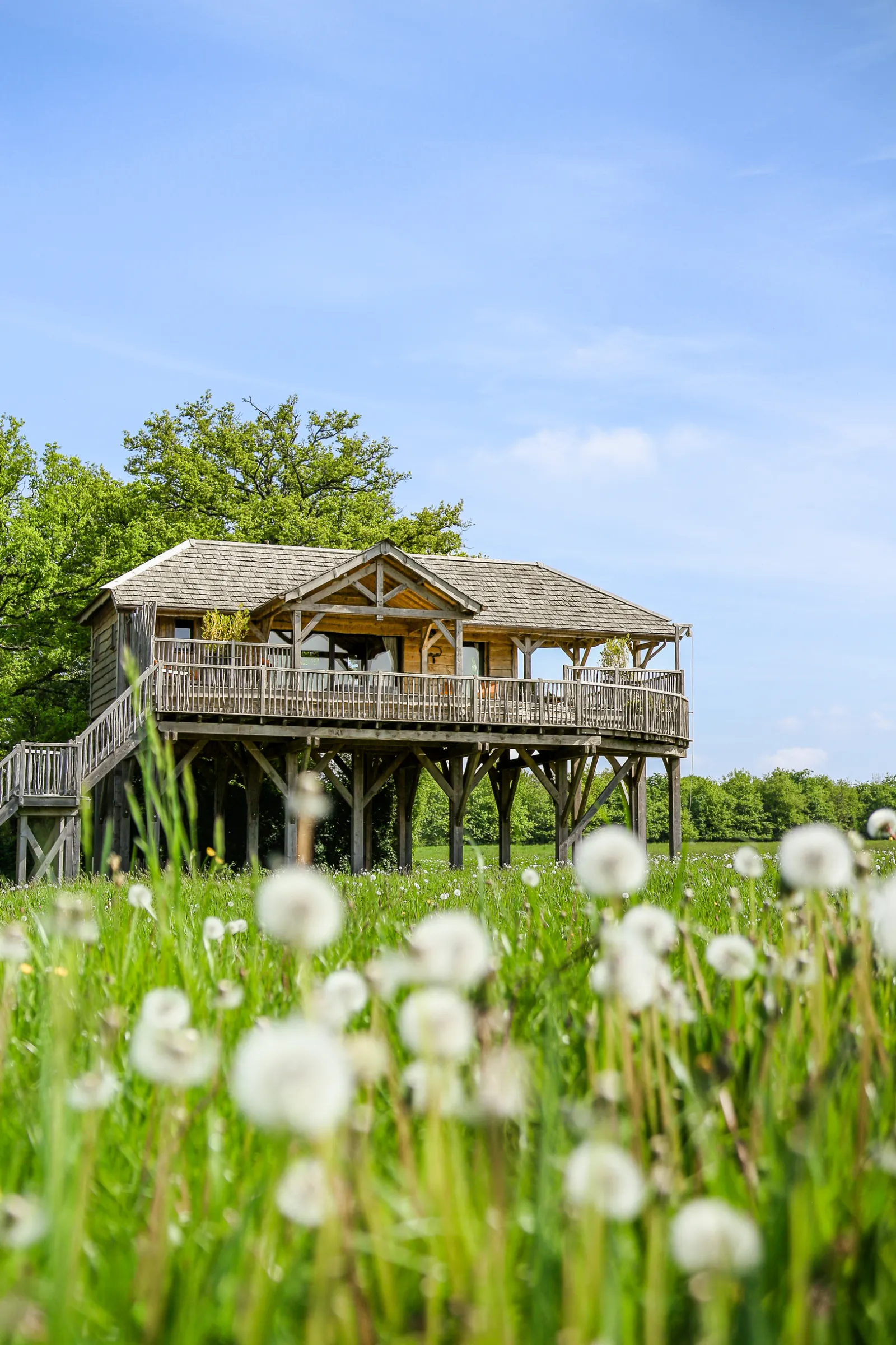 Cabane Spa du Bois de l'Épine, cabane à Sacé