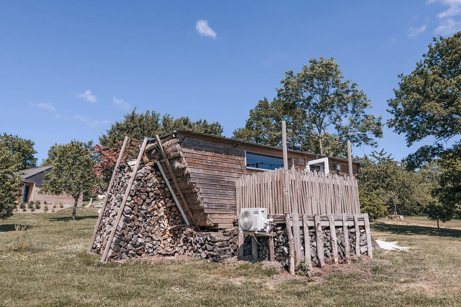 La Planque, cabane à Saint-Léonard-des-Bois