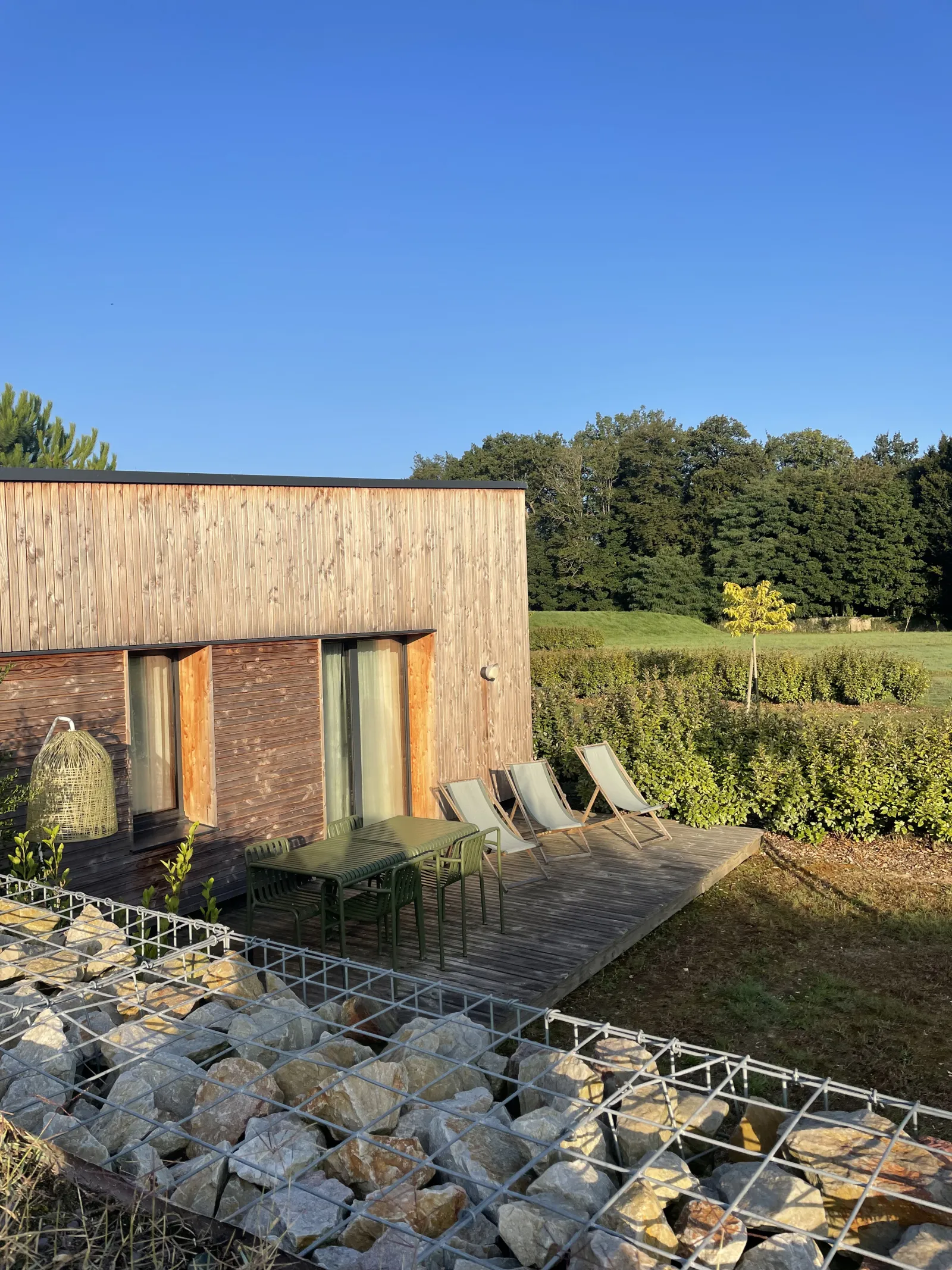 Ecolodge Classique, cabane à Yvré-l'Évêque