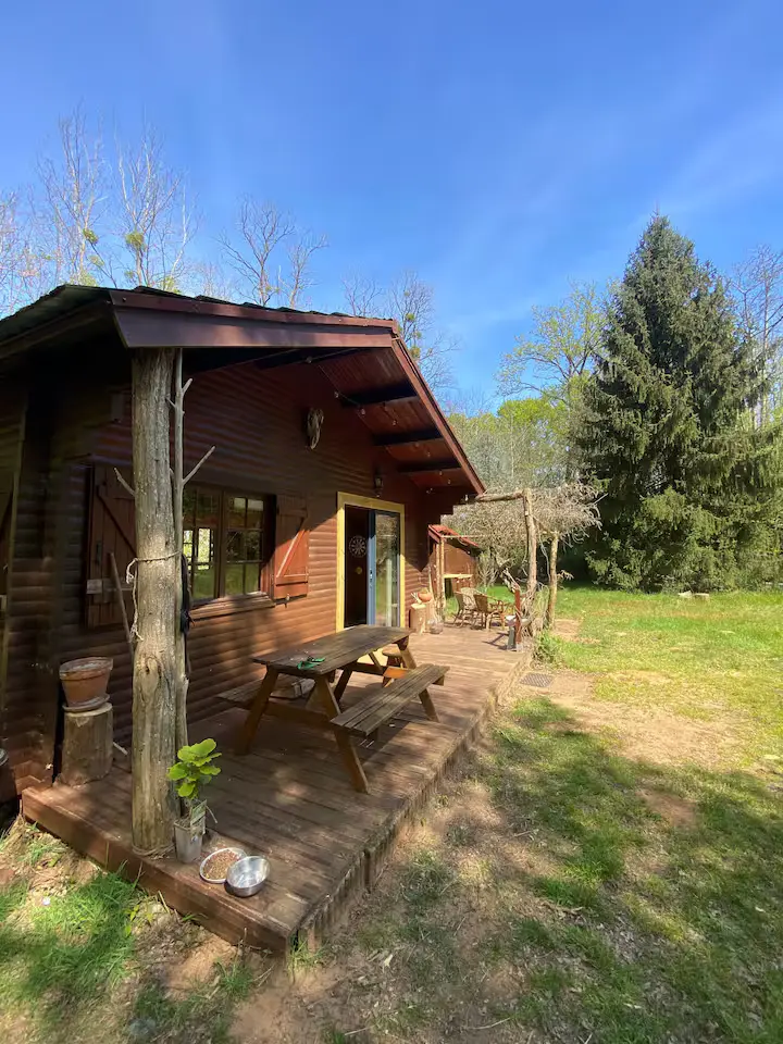 Cabane de l'Ours, cabane à Sillé-le-Philippe