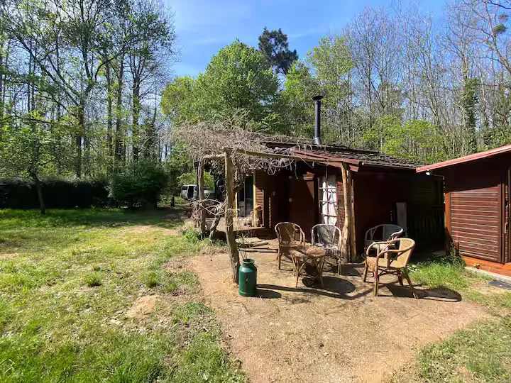 Cabane de l'Ours à Sillé-le-Philippe, photo 2