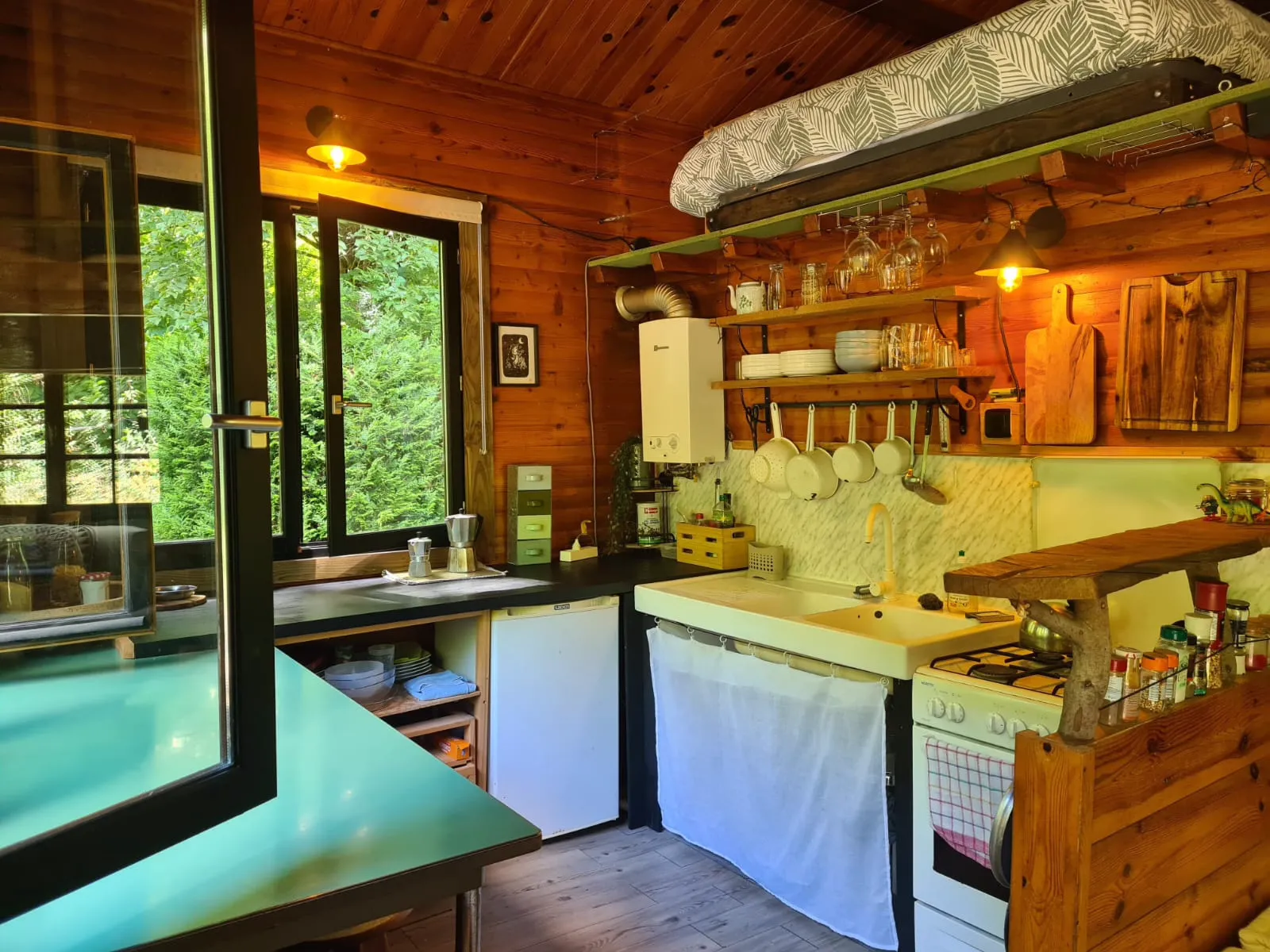 Cabane de l'Ours à Sillé-le-Philippe, photo 7
