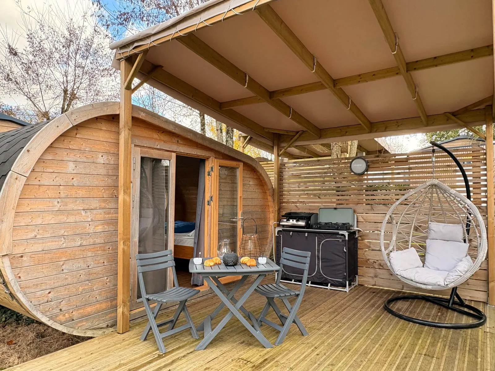 Cabane de Hobbit à Talmont-Saint-Hilaire, photo 4
