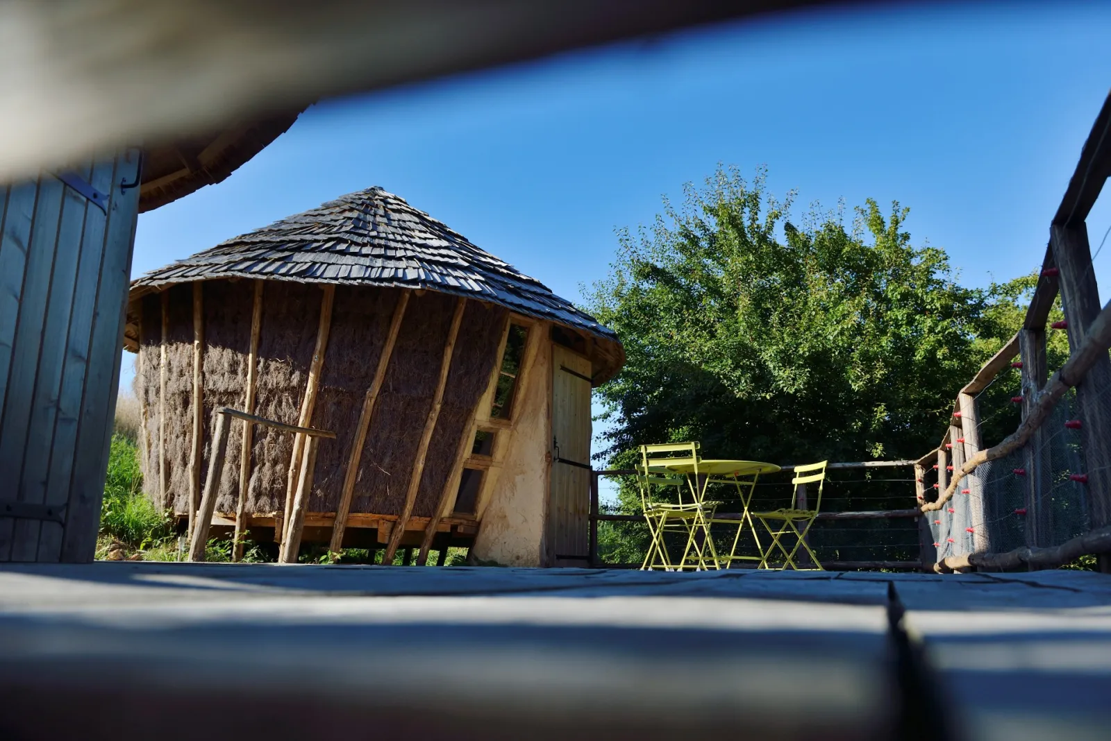 Cabane Bucolique 2, cabane à Les Epesses