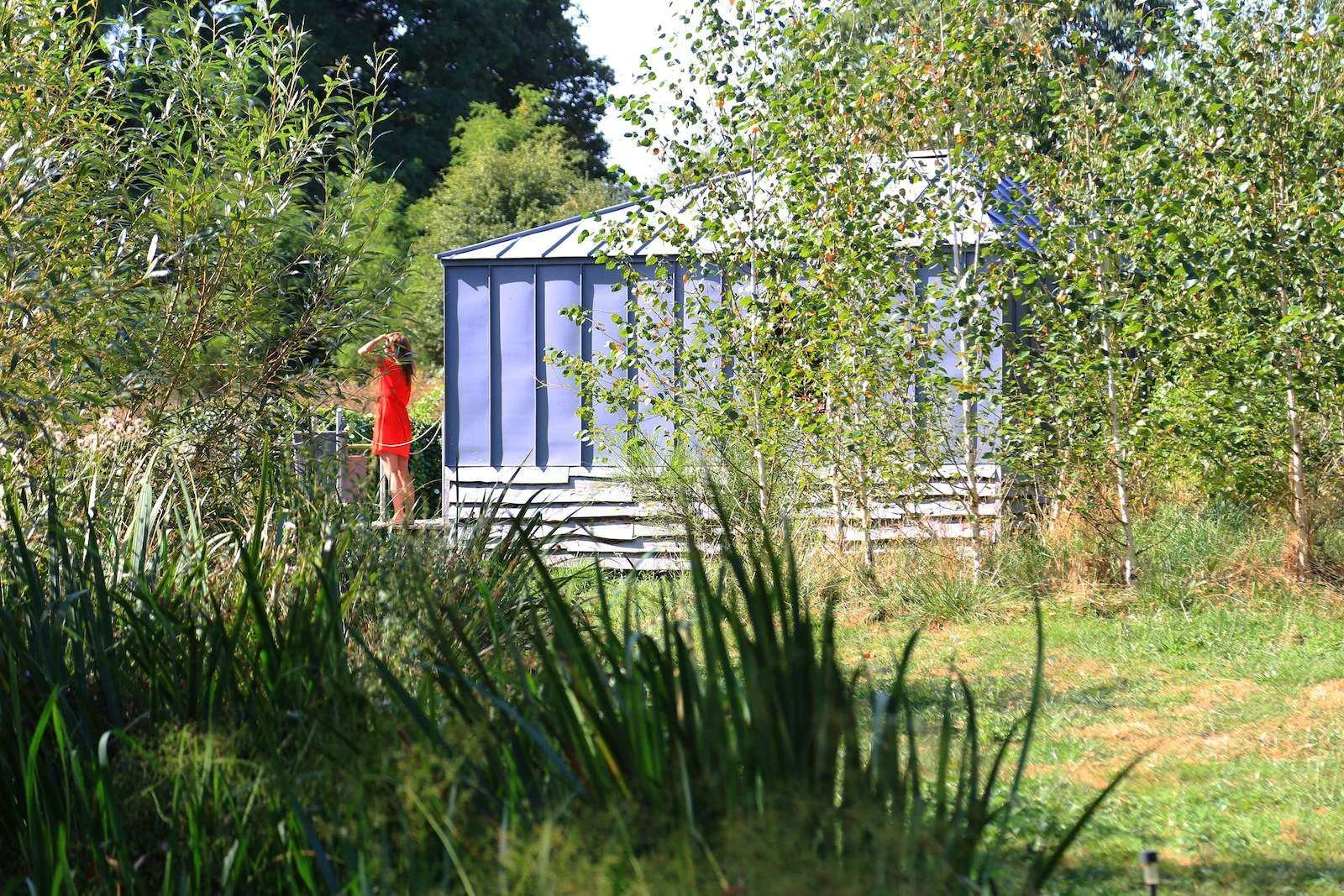 Lodge Nymphéa 1, cabane à Les Epesses
