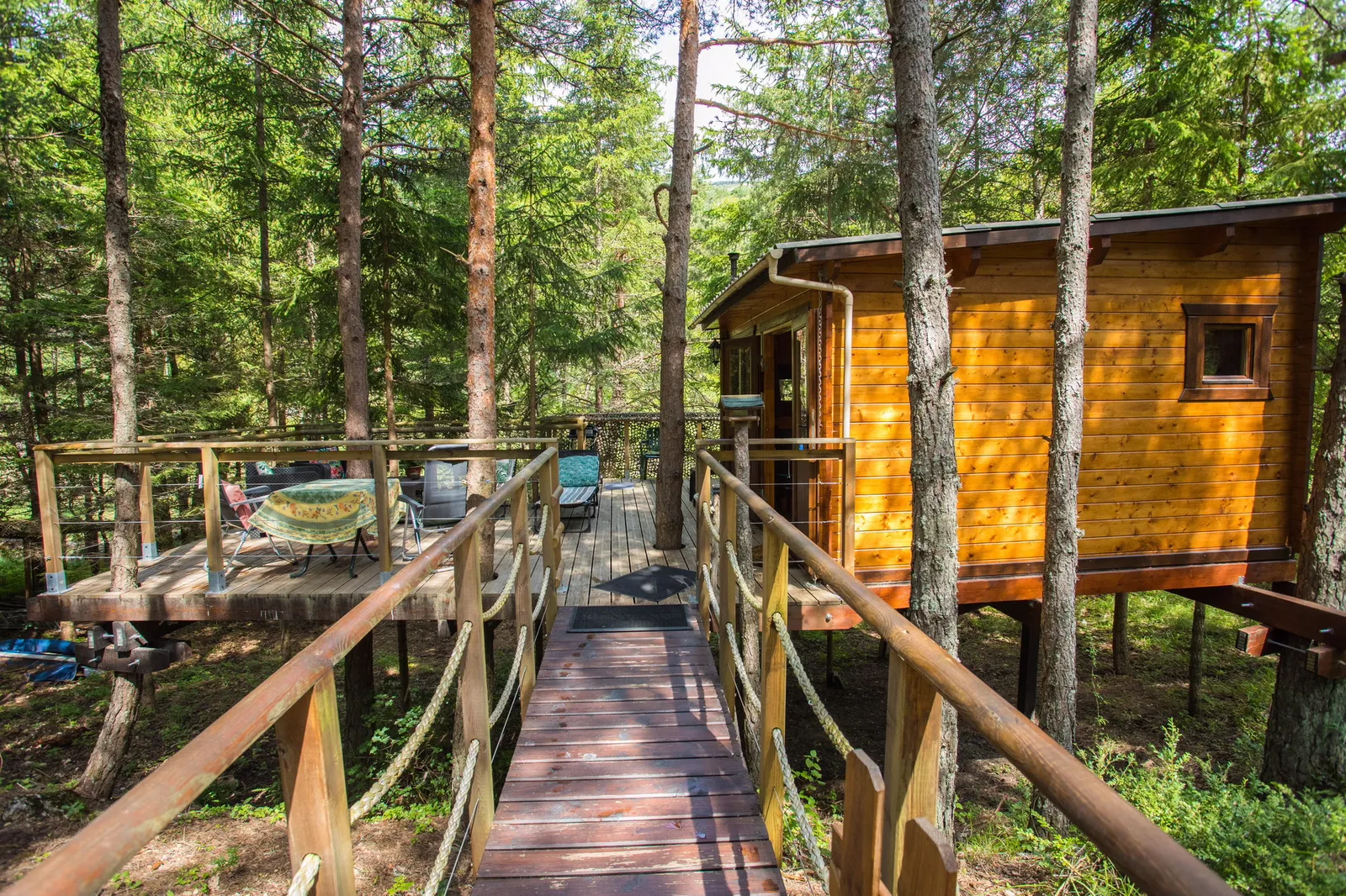 Cabane perchée du Verdon, cabane à La Palud-sur-Verdon
