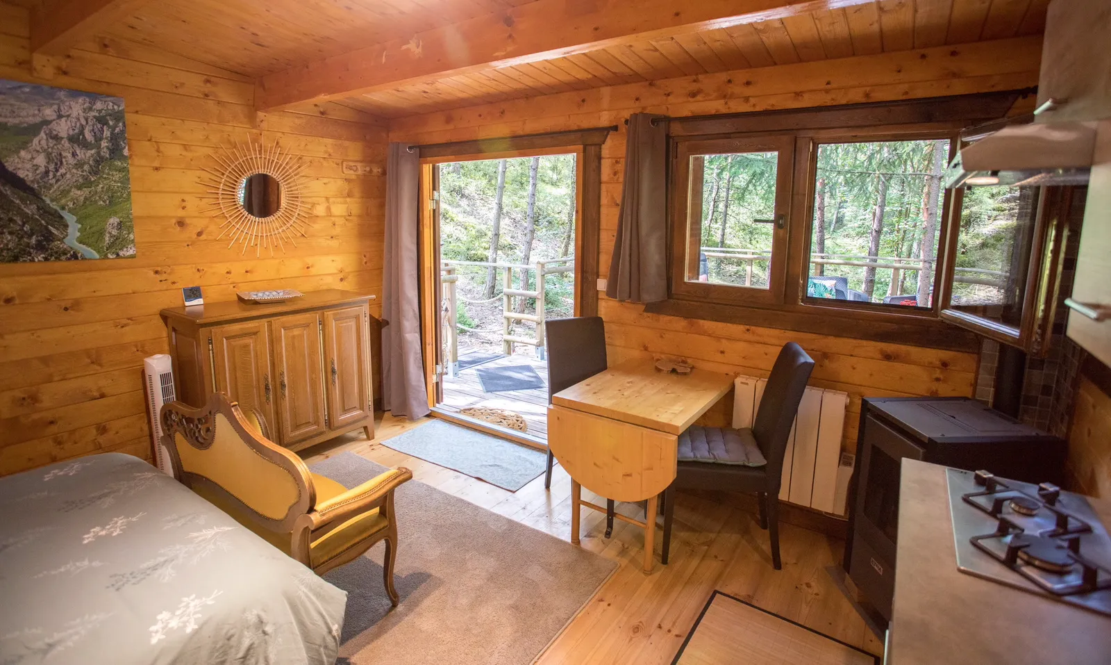 Cabane perchée du Verdon à La Palud-sur-Verdon, photo 6