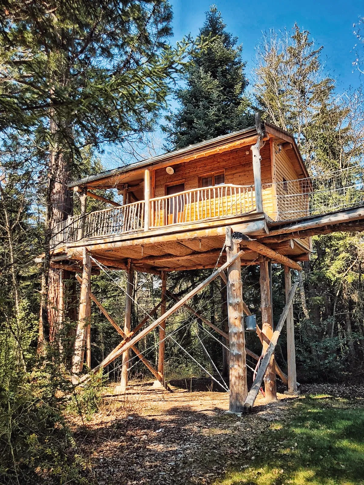 Cabane Spa Séquoia à Saint-Pierre-d'Argençon, photo 2