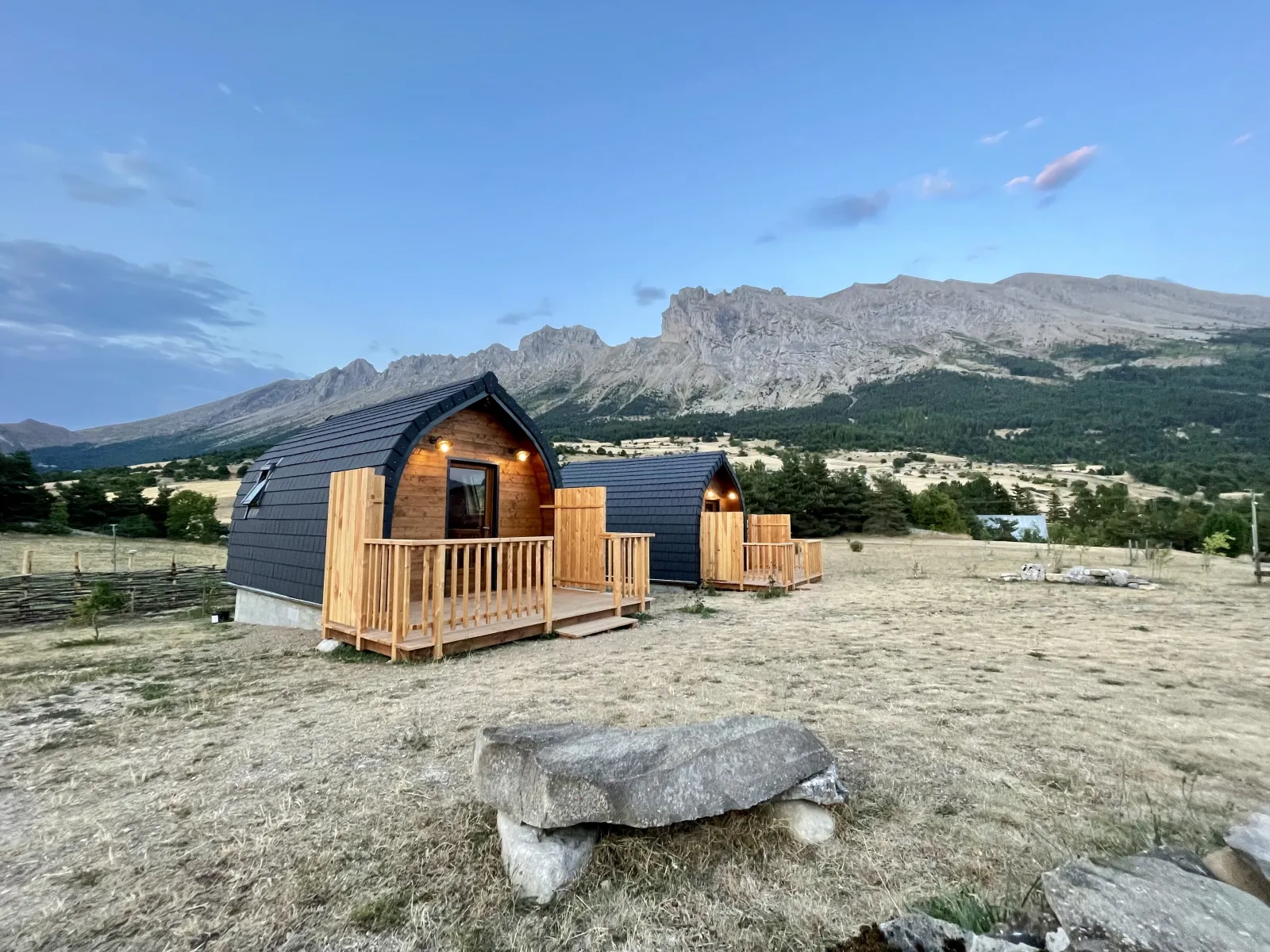 Cabane de La Brèche à Dévoluy, photo 2
