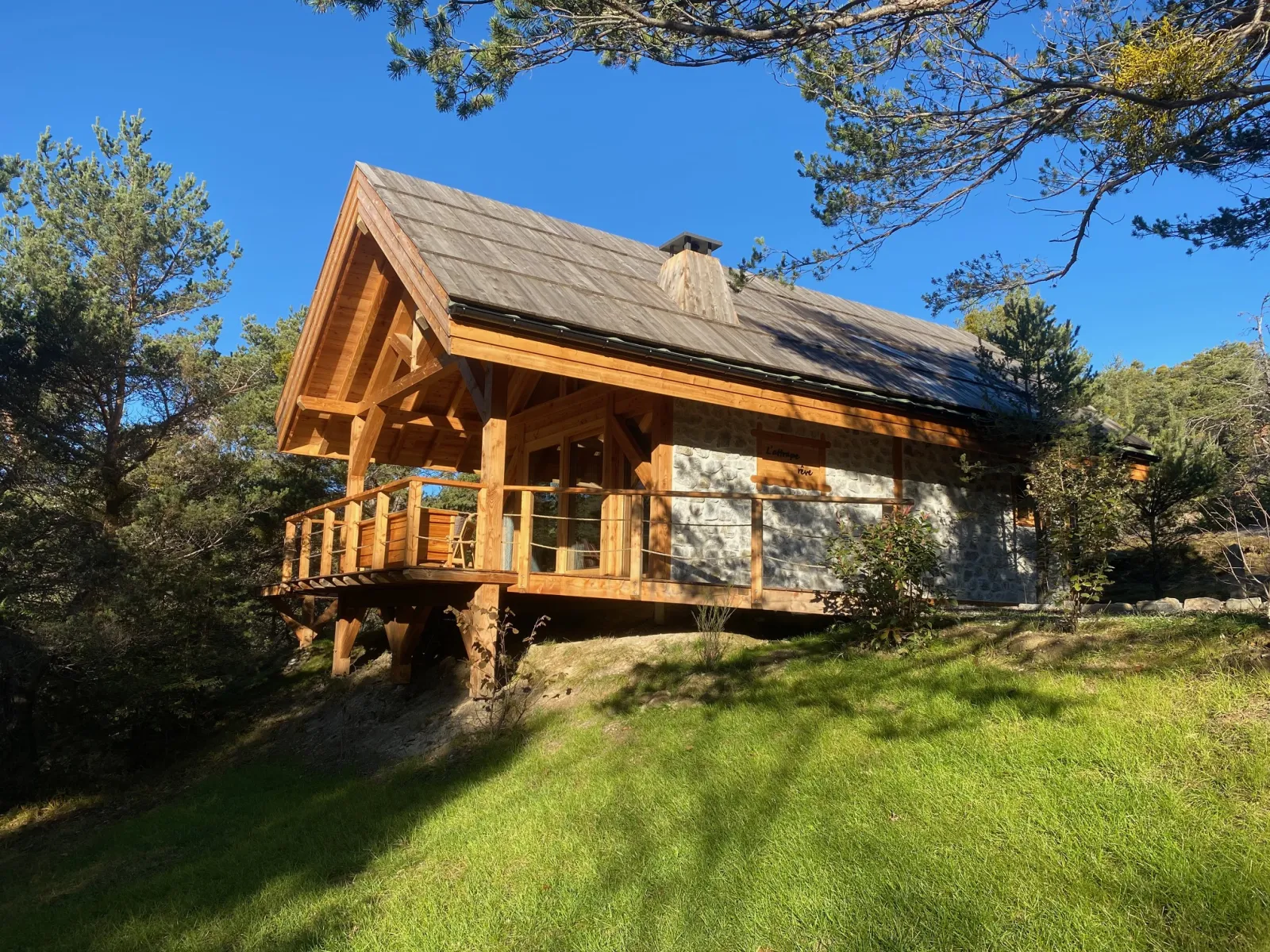 Cabane L'Attrape Rêve, cabane à Chorges
