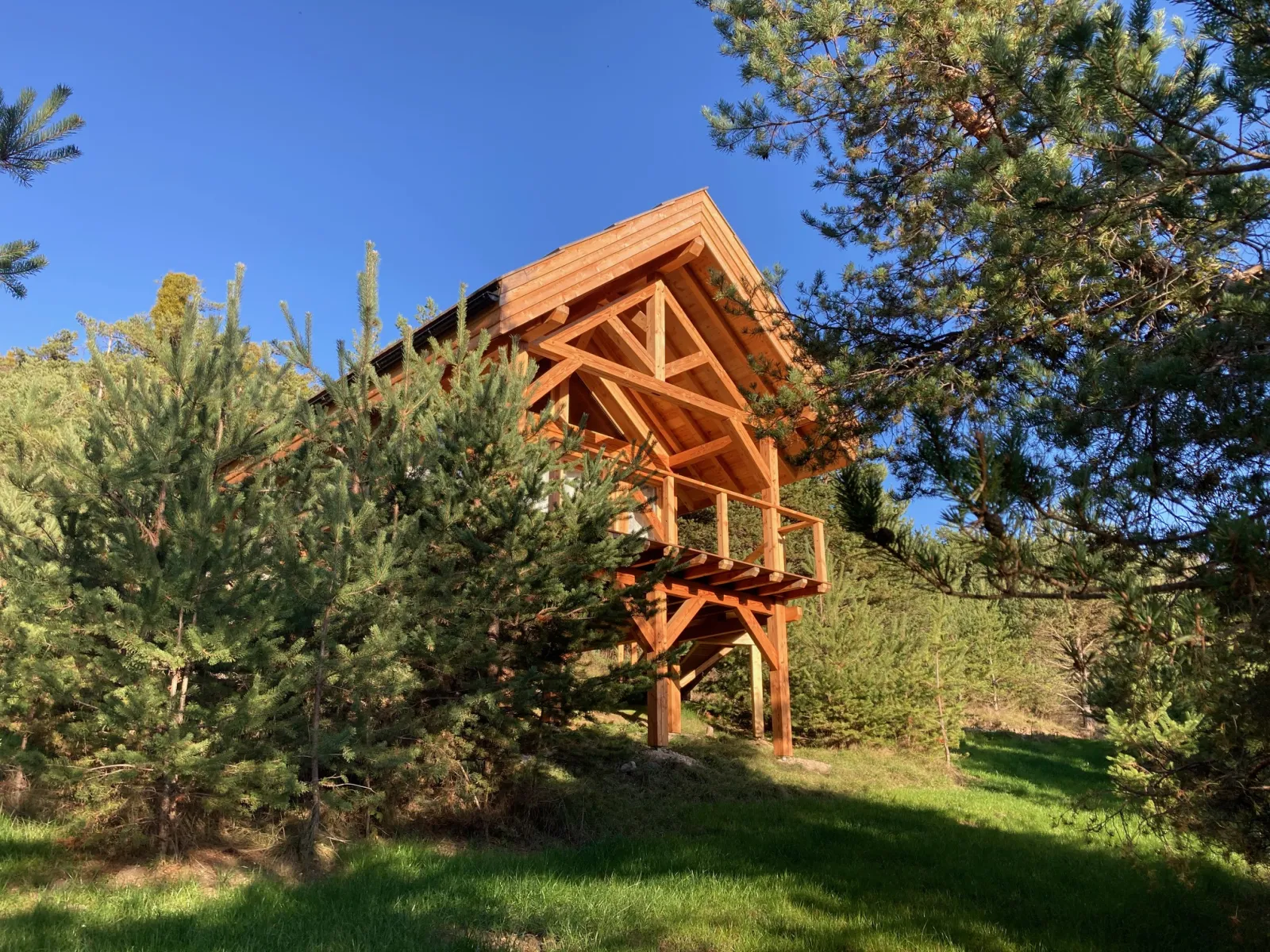 Cabane L'Envol, cabane à Chorges