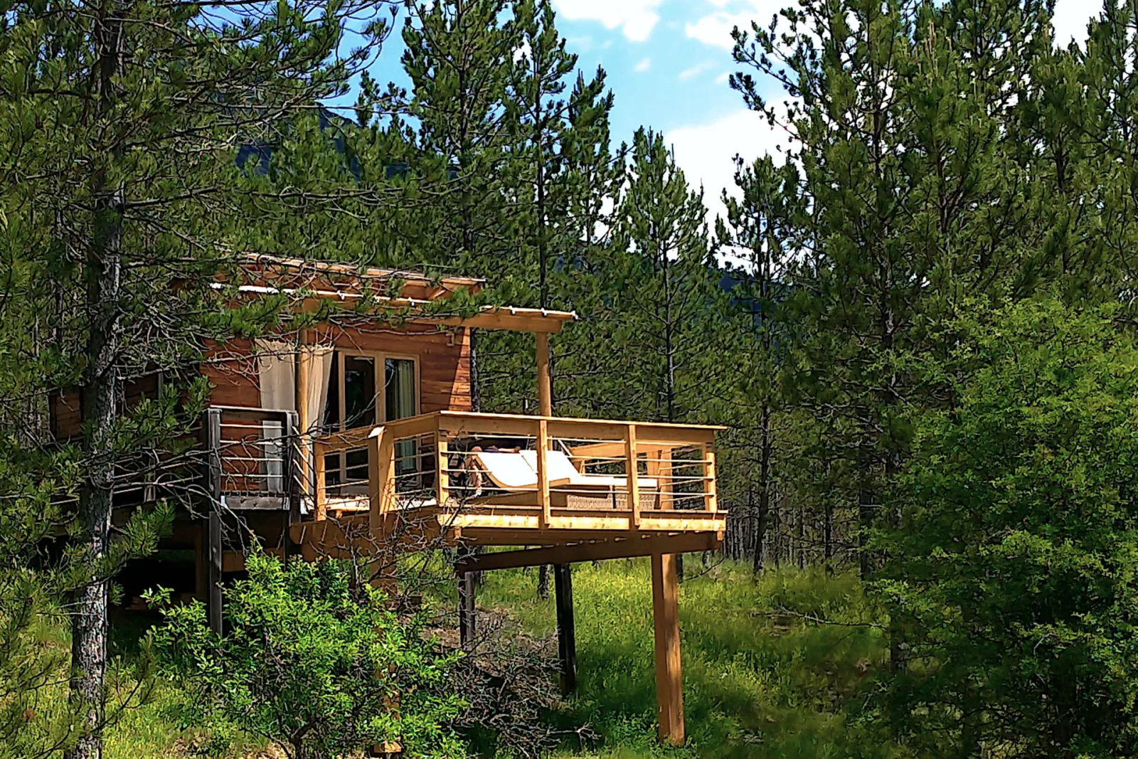 Cabane Cassiopée, cabane à Ribeyret
