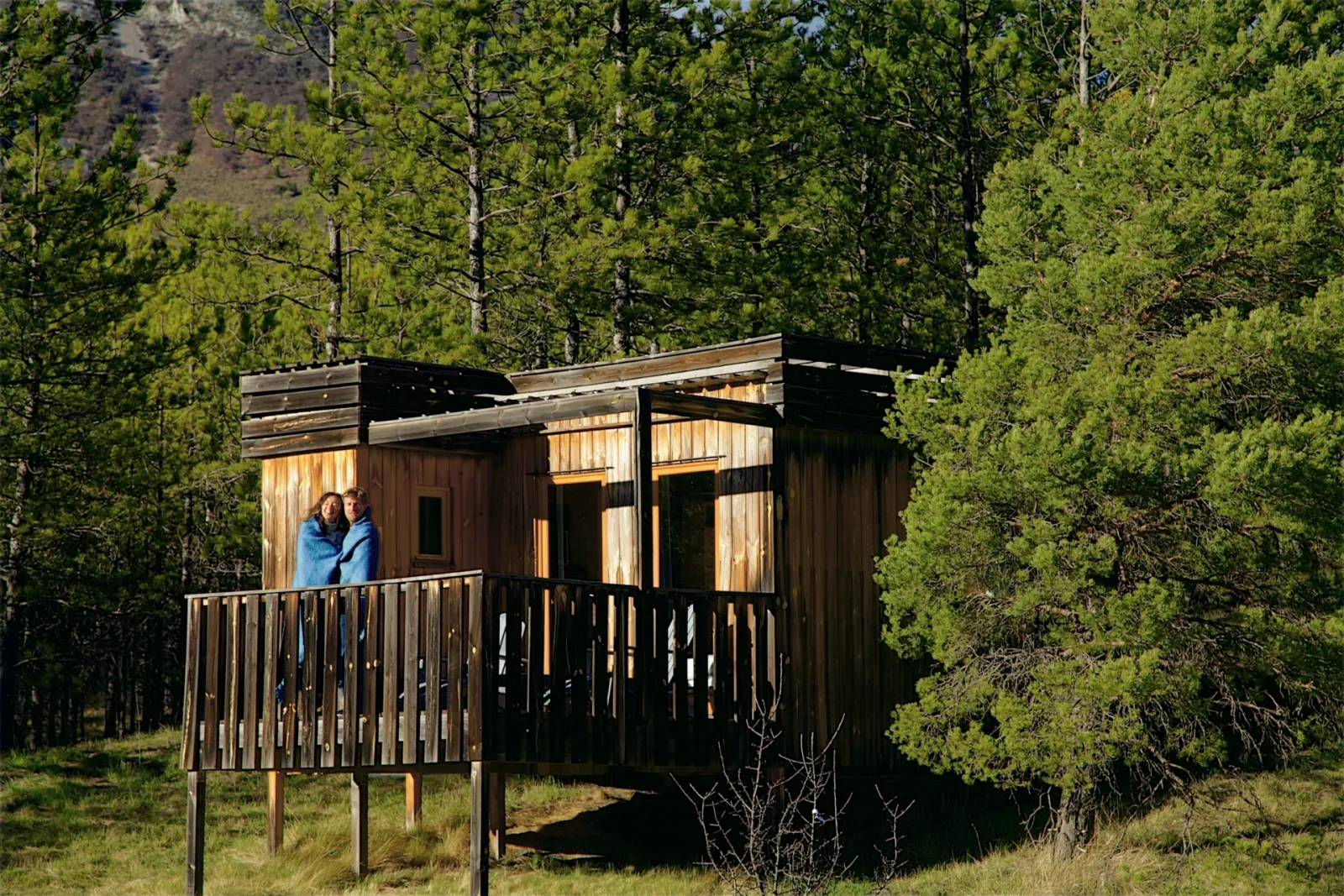 Écolodge Andromède, cabane à Ribeyret