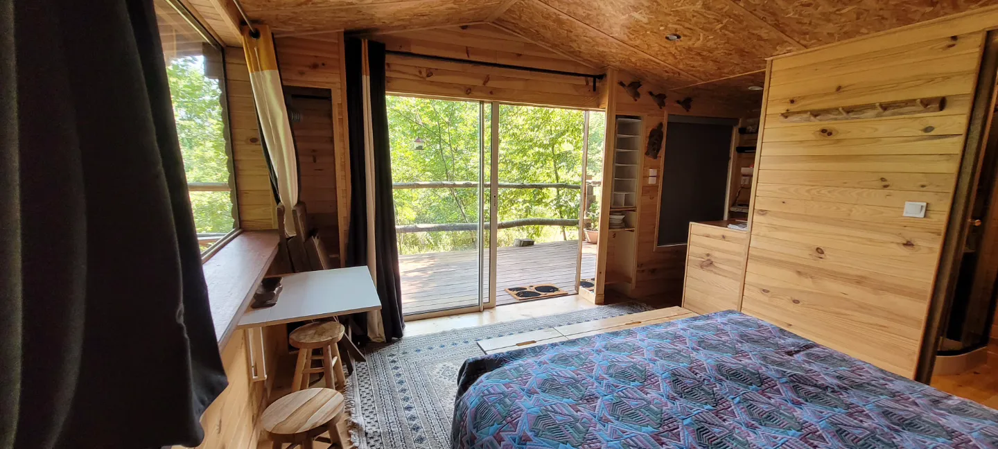 Cabane Fetia à Tourrettes-sur-Loup, photo 4