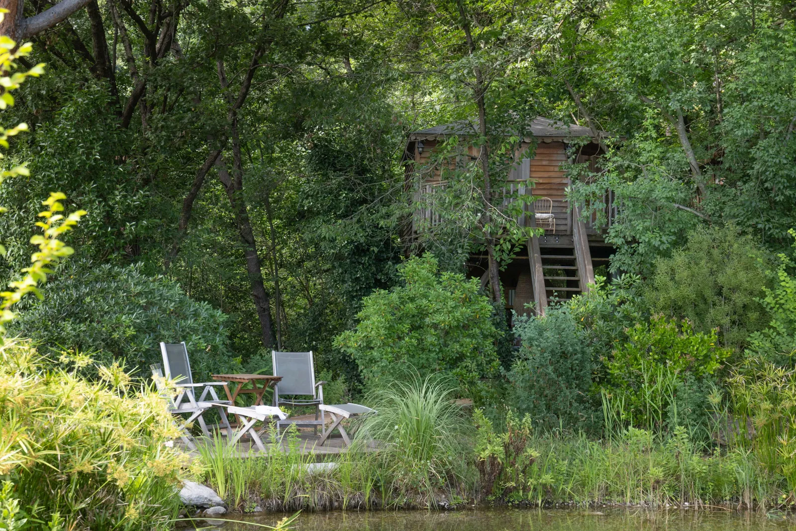 Cabane Bagheera, cabane à Saint-Paul-de-Vence
