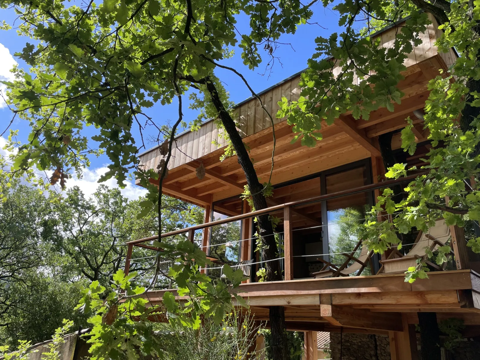 Le Nid en Provence, cabane à Le Puy-Sainte-Réparade