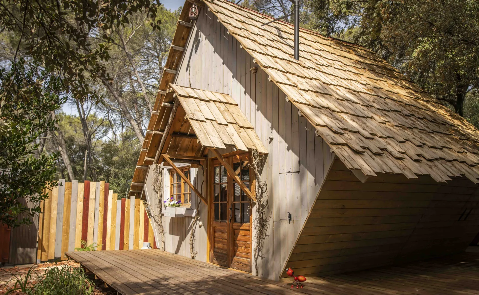 Cabane Sortilège à Lambesc, photo 2