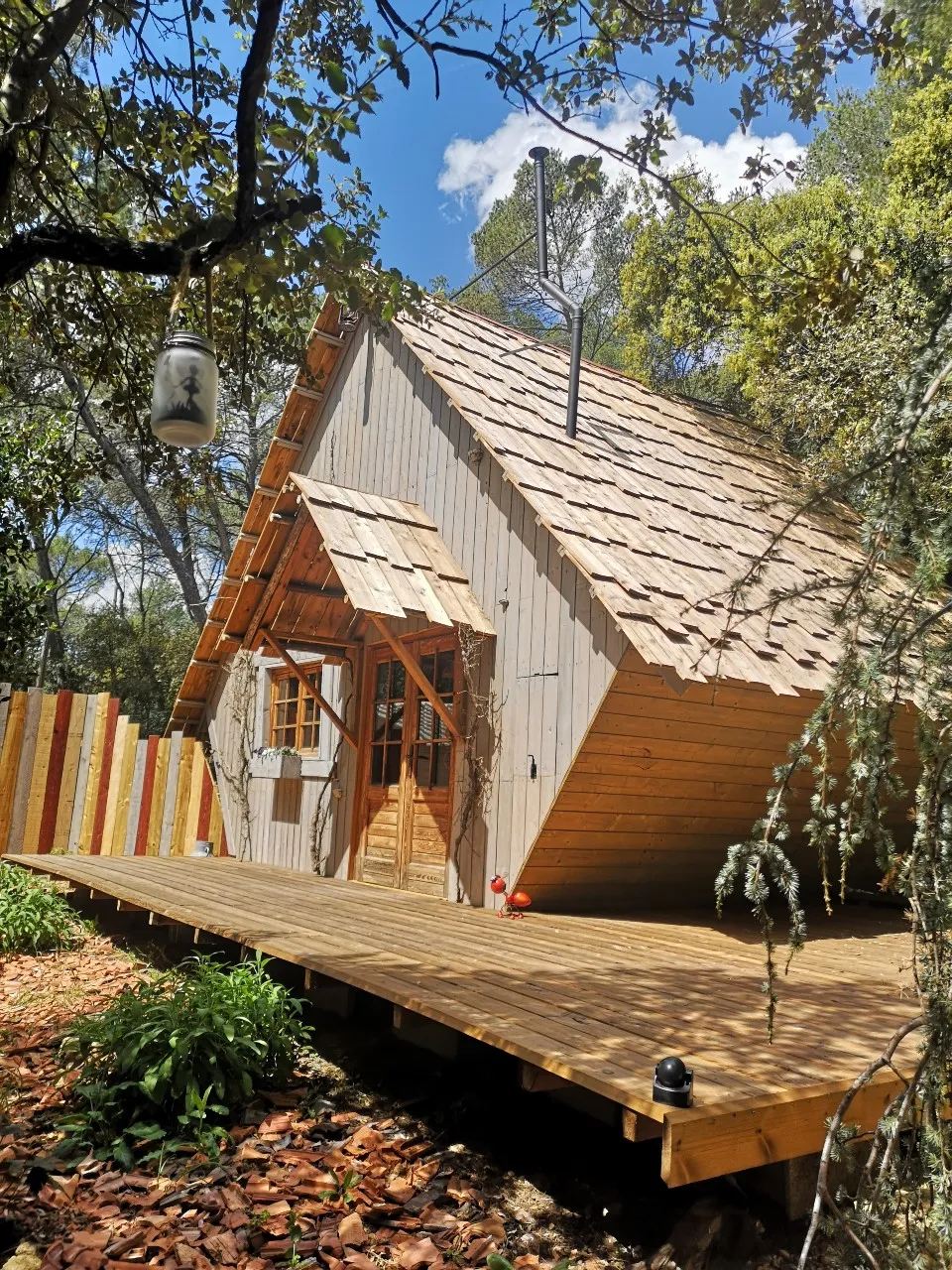 Cabane Sortilège à Lambesc, photo 3