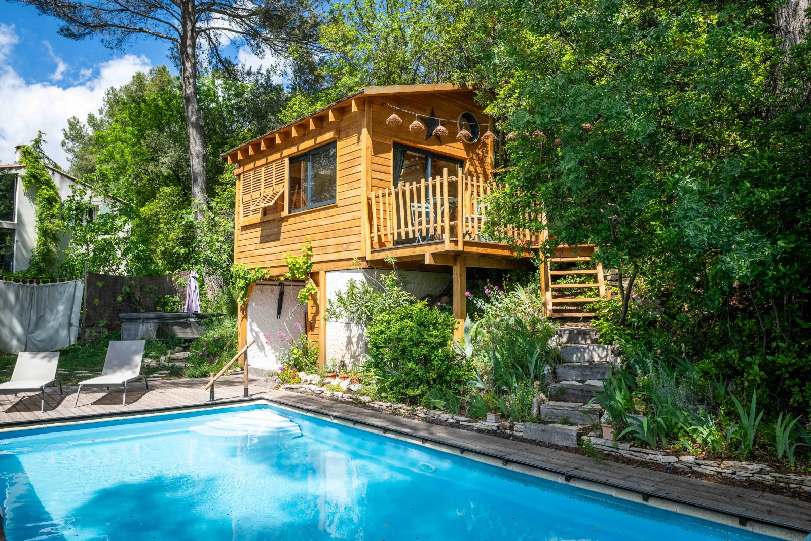 La Cabane Aixoise, cabane à Aix-en-Provence